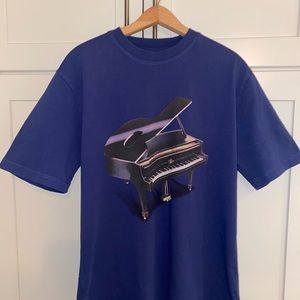 Men’s Palace P Logo Grand Piano T-Shirt Size L